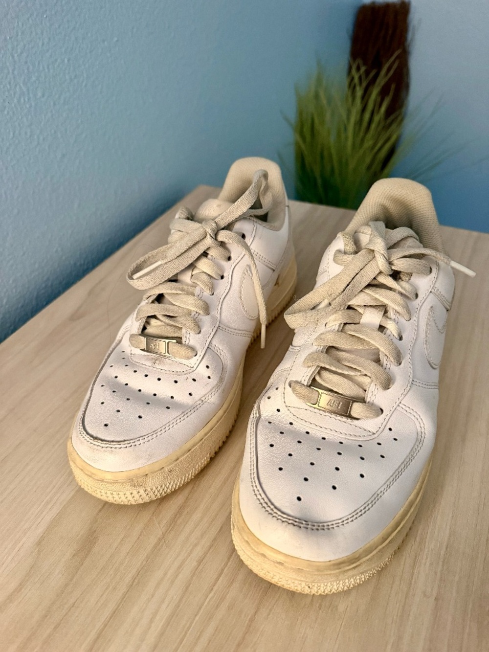 Nike Air Force 1 Low White Sneakers